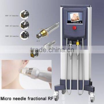 Fractional rf microneedle machine for sale