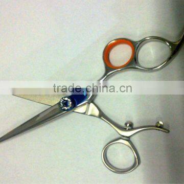 swivel thumb ring Hair Scissors salon equipment/Japanese Stainless Professional Thumb Swivel Hair Cutting Salon Scissors