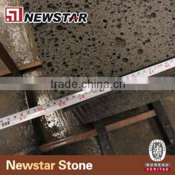 Newstar natural lava black travertine