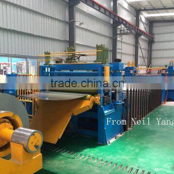 1250mm Brass Coil Slitting Line photo-6