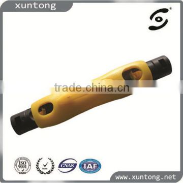 Hand tool for connector/compression tools clamps