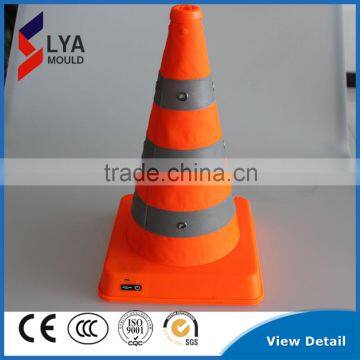 PP base led light traffic cone