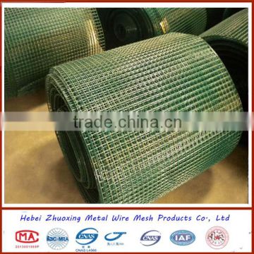 Cheap pvc coated or galvanized steel welded fencing net iron wire mesh