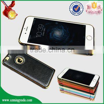 Wholesale Top Quality genuine leather phone case for iphone 6