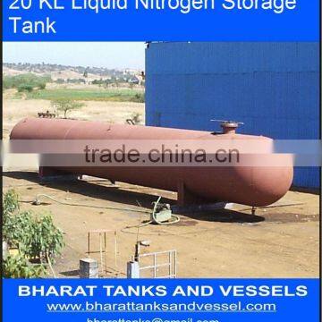 20 KL Liquid Nitrogen Storage Tank