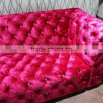 French Style Living Room Furniture Fabric Sofa Set/European New Classic Wood Carving Flamboyant Upholstered Fabric Sofa photo-4