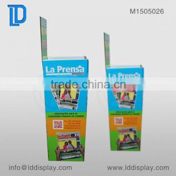 Supermarket food dump bin display snack retail dump bins