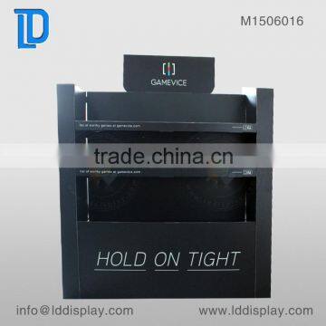 Cardboard retail pallet display stand, Display stand, Pop display stand
