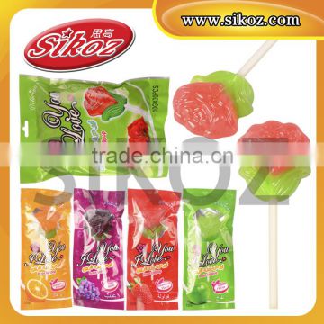 SK-B058 Lollipop Rose Pop Stick