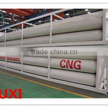 cng tube skid container