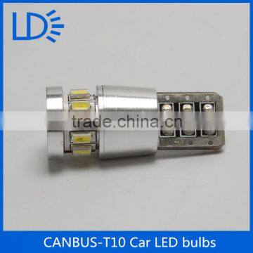 Auto Bulb Manufacturing Led Lights Car T10 Led Car Bulb