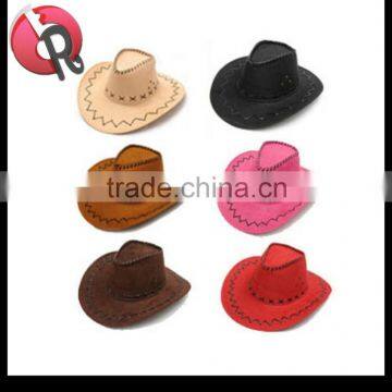 New 2015 Summer Spring Sun Hat Cowboy Hat Men and Women Outdoor Caps Fashion Cowboy 4 Colors photo-4