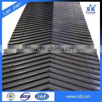 u shape v type conveyor belt side wall belt