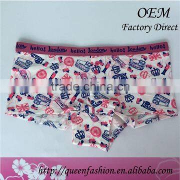 2016 bulk your own brand woman underwear OEM lady underwear pirc sexcy customiz