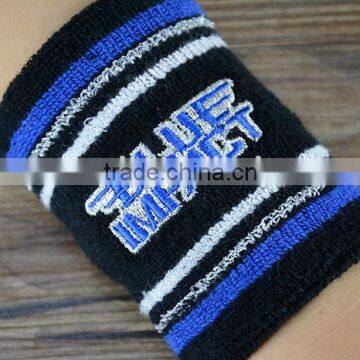 cheap customized fabric quality cotton cloth elastic wristbands