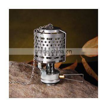 camping gas lantern outdoor equipment