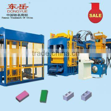 DONGYUE MACHINERY QT Concrete Cement Fly Ash Bricks Making Machine (Export more than 30 sets to India)