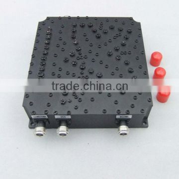 (GSM/CDMA890-960 DCS/3G 1710-2170 LTE 2525-2690) LTE Combiner Triplexer