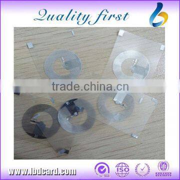 ISO 14443A HF Fudan F08 Chip 13.56mhz RFID Tag Inlay photo-4
