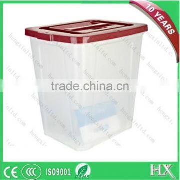 Hard Plastic Ballot Box ,Acrylic Donation Box With Lock