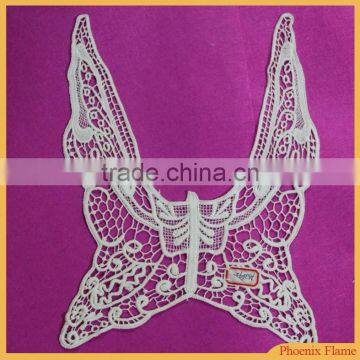 neckline chiffon lace collar for girl