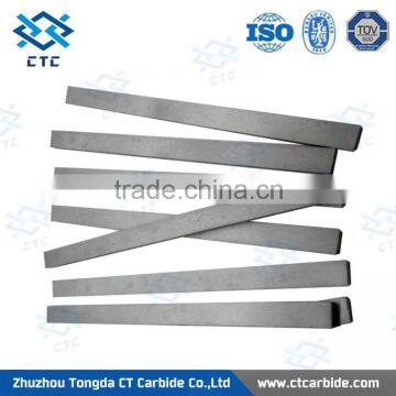 Best quality cemented carbide welding strips with high quality