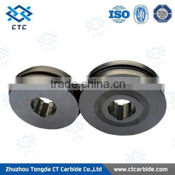 Popularizing Storm tungsten carbide flat knurl rolls with good quality