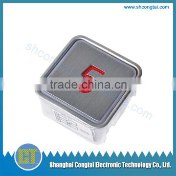 Push Button Switch for Elevator, Elevator Electric Parts for Elevator Controlling System