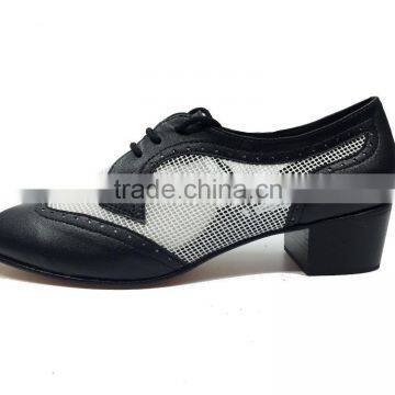 Fashion Woman Practice Shoes Genuine Leather Outsole Dance Shoes 2086