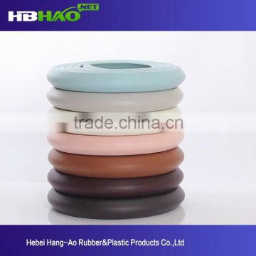 Glass table edge guard,baby anticollision strip,U shaped edge strip