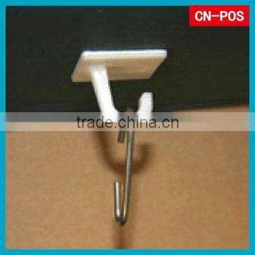 plastic display ceiling clips for hanging goods