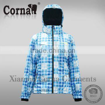 New design adjustable waterproof jacket high quality men hooded vest for winter