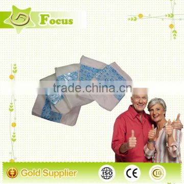 Thick safe in adult diapers for the inconience elderly use