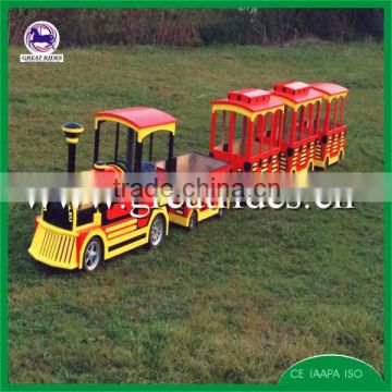 city sightseeing use diesel road train tourist train