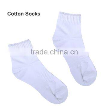 men's stockings sport white cotton socks custom china custom sock manufacturer