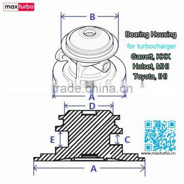 BV43 Turbocharger Bearing Housing 5304-970-0109/ 5304-988-0109 Central Housing