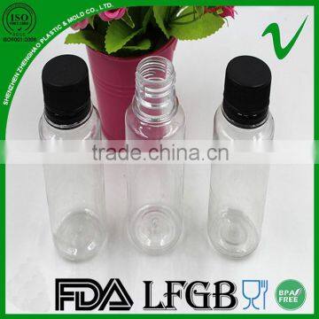 100ml PET empty plastic vitamin tablets bottles with FDA grade