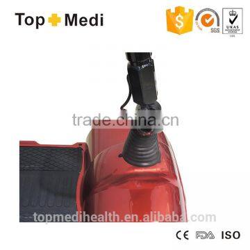 24V250W Cheap Mini 4 Wheel Electric Wheelchair Mobility Scooter photo-3