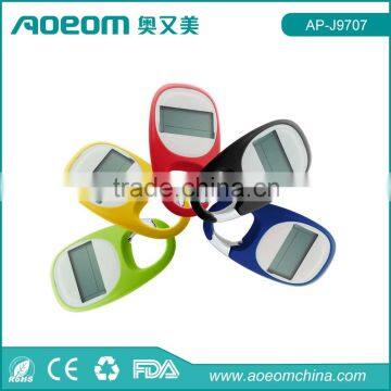 3D pedometer step counter for running