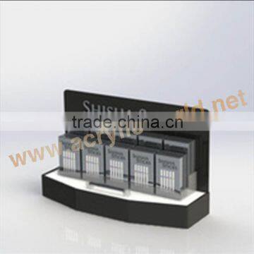 cigarette display stand cigarette display/ cigarette counter display with pusher