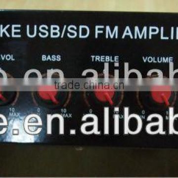 6.5 inches amplifier with usb/sd/fm