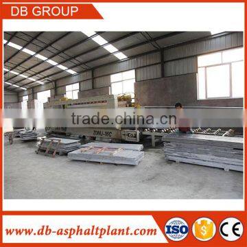 Europe Japan America hot sale artificial quartz stone plate slabs machinery