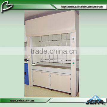 1200L / 1500L / 1800L Chemical Resistant Acid Bench Type Fume Hood