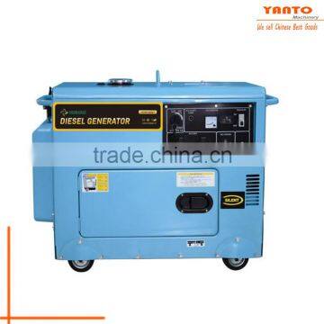 Yanto New JJDE12E3 super silent diesel generator with air-cooled diesel generator engine