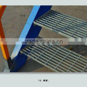 steel grating/steel bar grating/metal grating stair tread