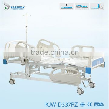 Three functions motorized cheap children infant hospital bed for sale price