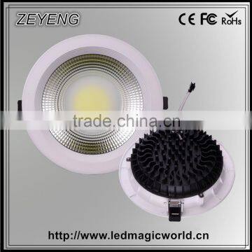 Hot new products for 2015 cob led downlight 10w / 4 inch led down light high lumen