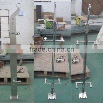 stainless steel stair railing handrail pickets