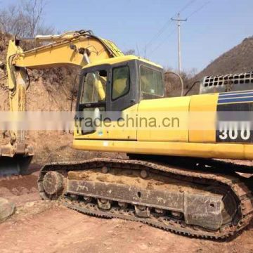 used excavator komatsu PC300-7