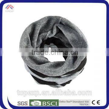 Male Winter Warm Neck Warmer Striped Scarf photo-4